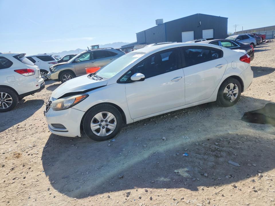 Aukcja sprzedaży 2016 Kia Forte, vin: KNAFK4A67G5478103, numer aukcji: 50751476