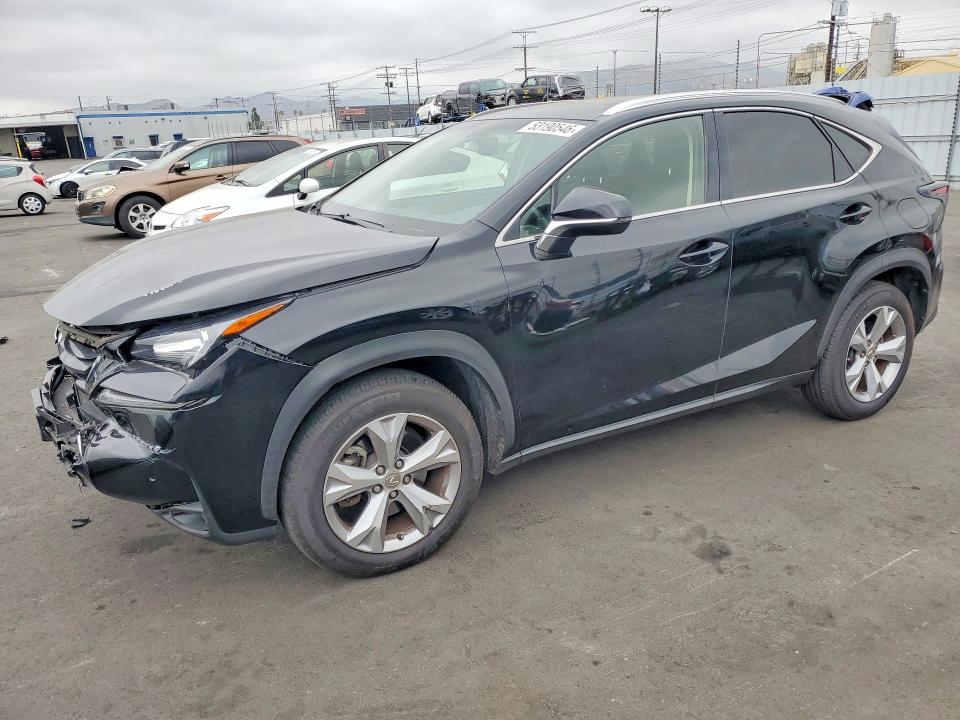 2017 Lexus Nx 200t მანქანა იყიდება აუქციონზე, vin: JTJBARBZ6H2115950, აუქციონის ნომერი: 53190546