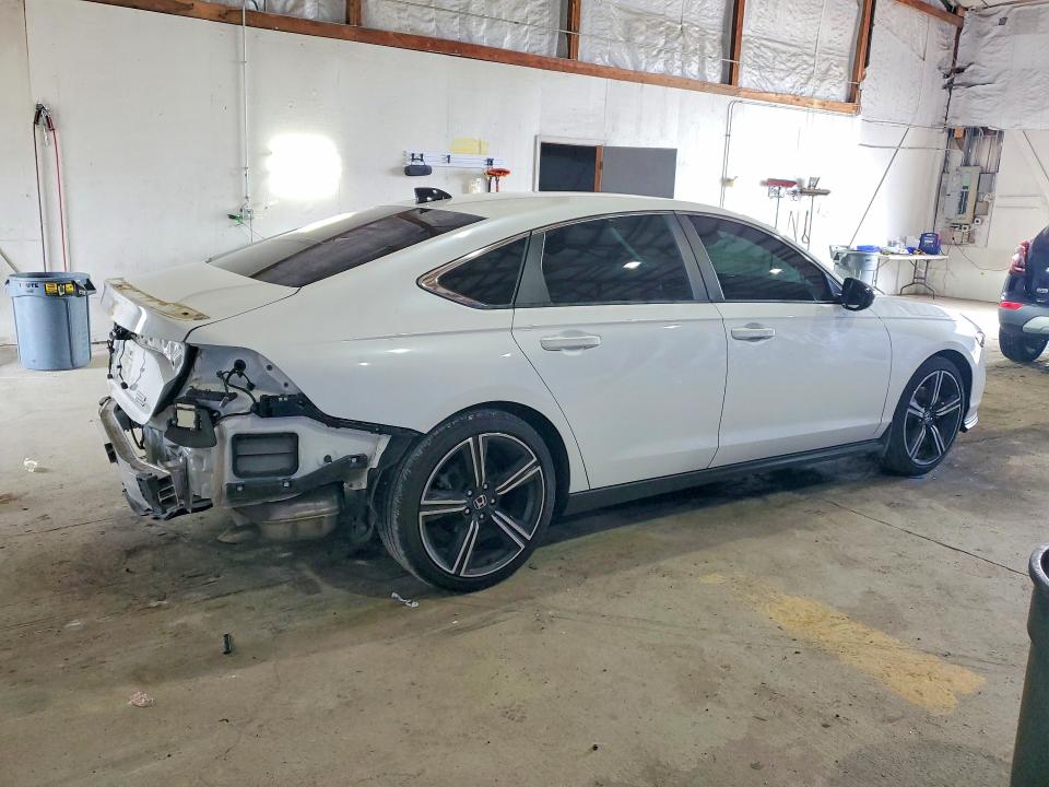 2023 Honda Accord მანქანა იყიდება აუქციონზე, vin: 1HGCY2F56PA003494, აუქციონის ნომერი: 52755566