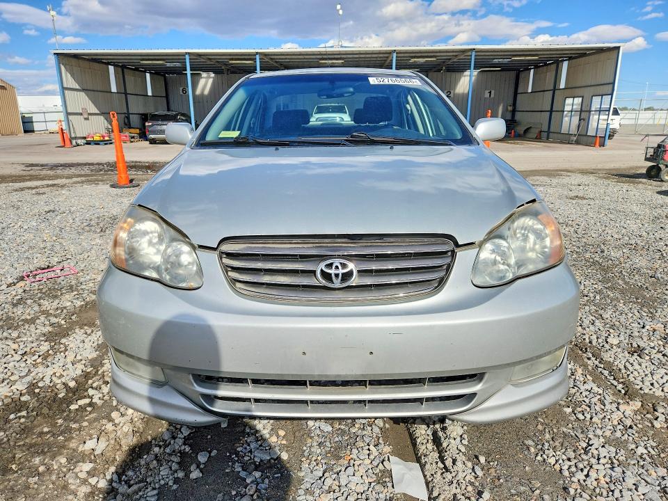 2004 Toyota Corolla მანქანა იყიდება აუქციონზე, vin: 2T1BR32E04C220789, აუქციონის ნომერი: 52766566