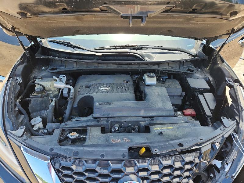 51962346 :رقم المزاد ، 5N1AZ2BJ1MC109613 vin ، 2021 Nissan Murano مزاد بيع