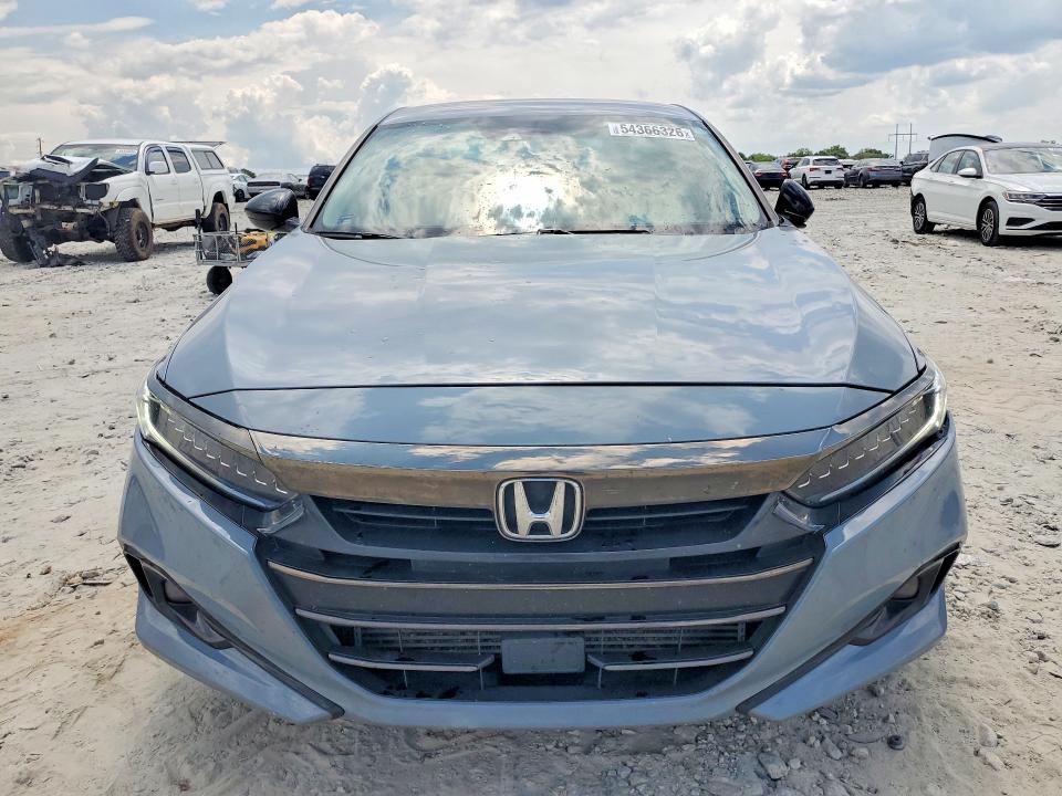 54366326 :رقم المزاد ، 1HGCV1F43MA007654 vin ، 2021 Honda Accord مزاد بيع