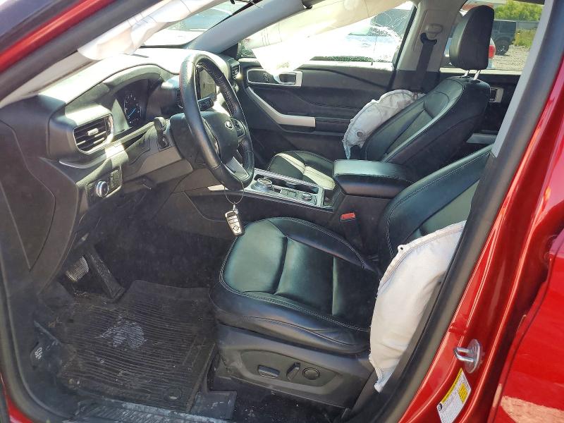 Продажа на аукционе авто 2021 Ford Explorer, vin: 1FMSK8DH9MGB23659, номер лота: 53423356