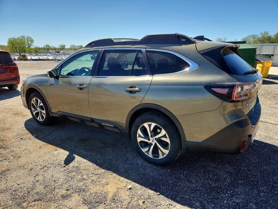 Aukcja sprzedaży 2020 Subaru Outback, vin: 4S4BTANCXL3181227, numer aukcji: 53065426