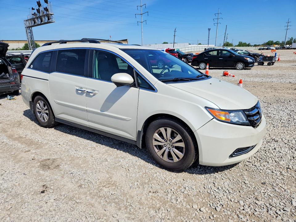 2016 Honda Odyssey მანქანა იყიდება აუქციონზე, vin: 5FNRL5H64GB065837, აუქციონის ნომერი: 54717516