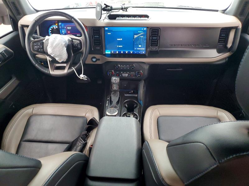 Aukcja sprzedaży 2023 Ford Bronco, vin: 1FMEE5DPXPLB64033, numer aukcji: 52045666
