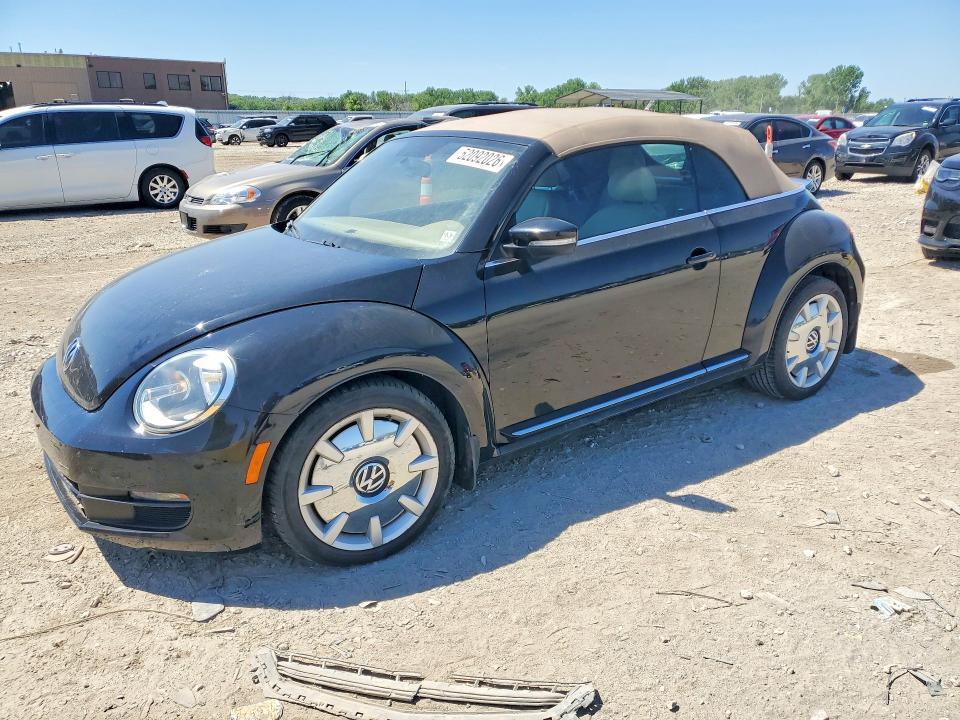 Aukcja sprzedaży 2015 Volkswagen Beetle, vin: 3VW507AT5FM802120, numer aukcji: 52092026