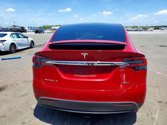 Продажа на аукционе авто 2017 Tesla Model X, vin: 5YJXCAE28HF060241, номер лота: 53629026