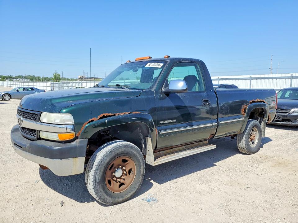 Продаж на аукціоні авто 2002 Chevrolet Silverado, vin: 1GCHK24U32E139289, номер лоту: 53168466