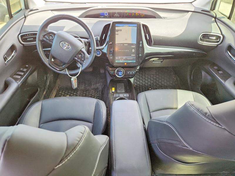 2021 Toyota Prius Prime მანქანა იყიდება აუქციონზე, vin: JTDKAMFPXM3192775, აუქციონის ნომერი: 52175176