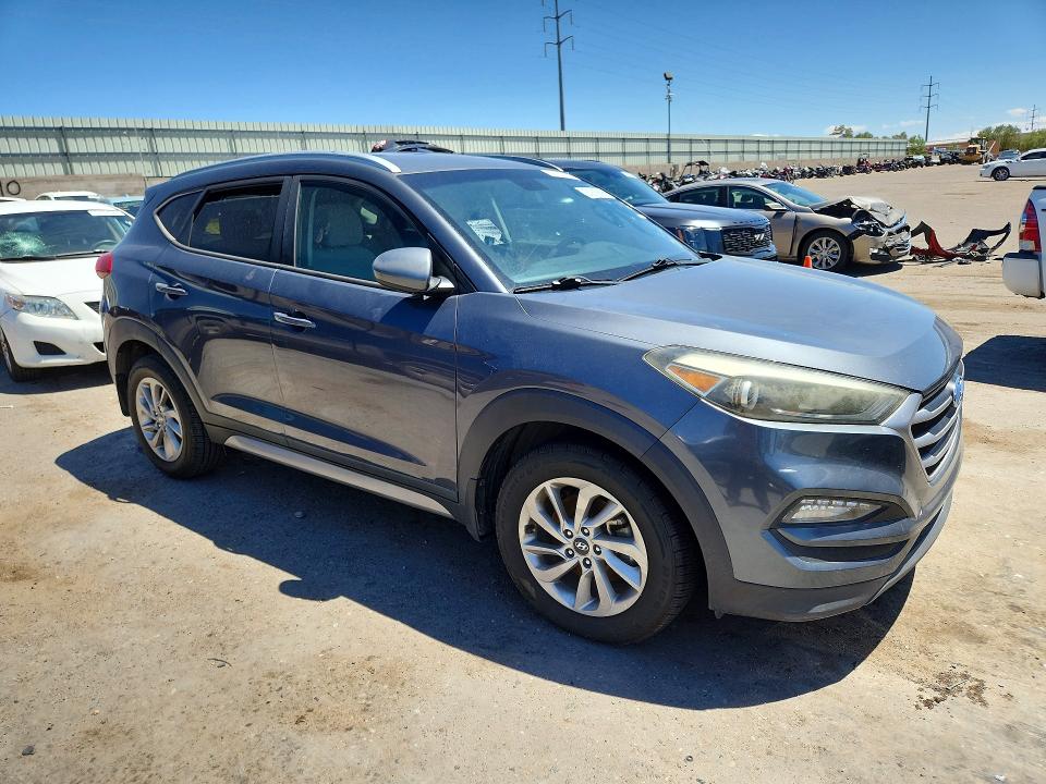 Auction sale of the 2017 Hyundai Tucson, vin: KM8J33A45HU375199, lot number: 53815696