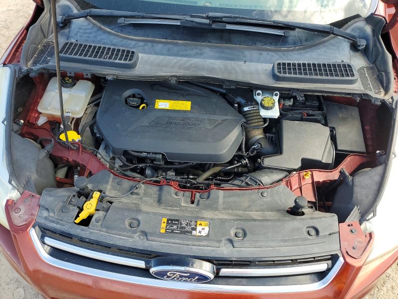 2016 Ford Escape მანქანა იყიდება აუქციონზე, vin: 1FMCU0JX3GUB97435, აუქციონის ნომერი: 55114226