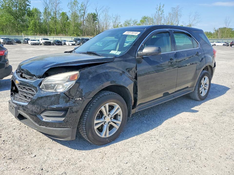 55075516 :رقم المزاد ، 2GNFLEEK0G6293920 vin ، 2016 Chevrolet Equinox مزاد بيع