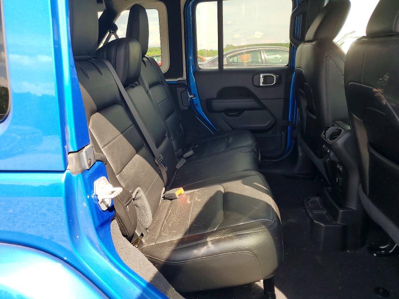 Aukcja sprzedaży 2021 Jeep Wrangler Unlimited, vin: 1C4HJXEN2MW731545, numer aukcji: 54787616