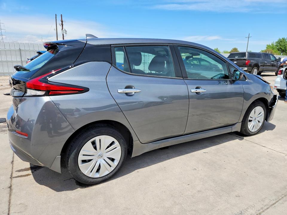 2025 Nissan Leaf მანქანა იყიდება აუქციონზე, vin: 1N4AZ1BV5SC557664, აუქციონის ნომერი: 54698806