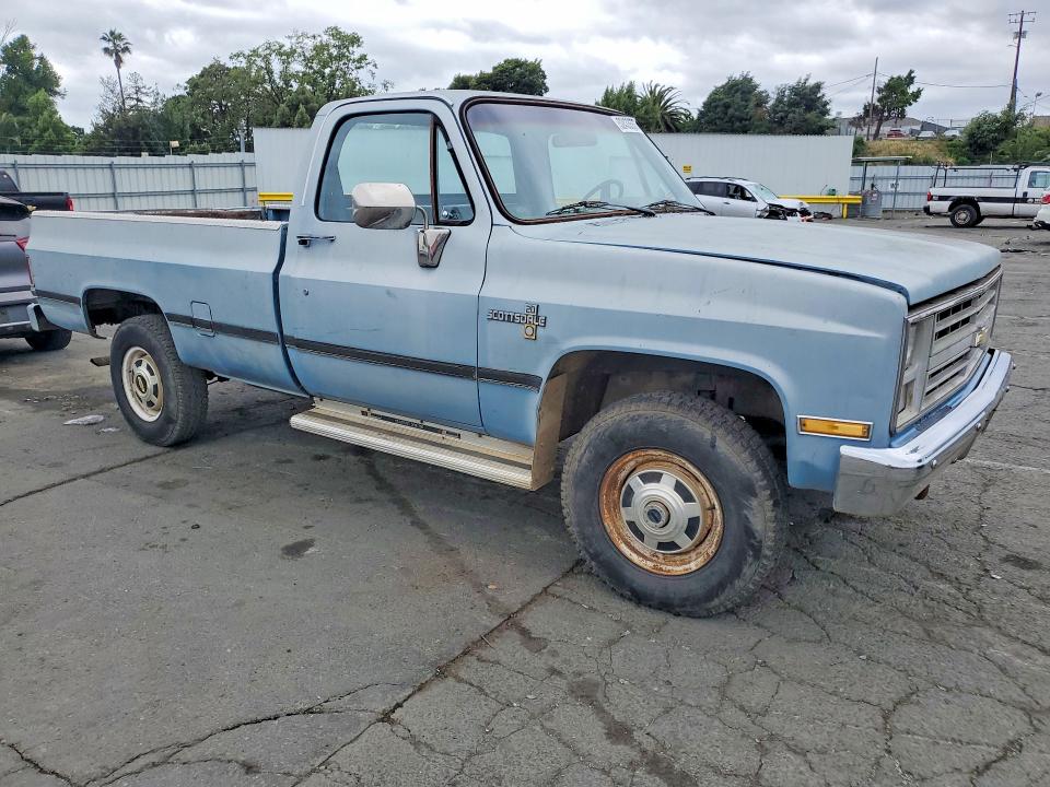 1986 Chev K20 მანქანა იყიდება აუქციონზე, vin: 1GCGK24M4GJ139733, აუქციონის ნომერი: 52433556