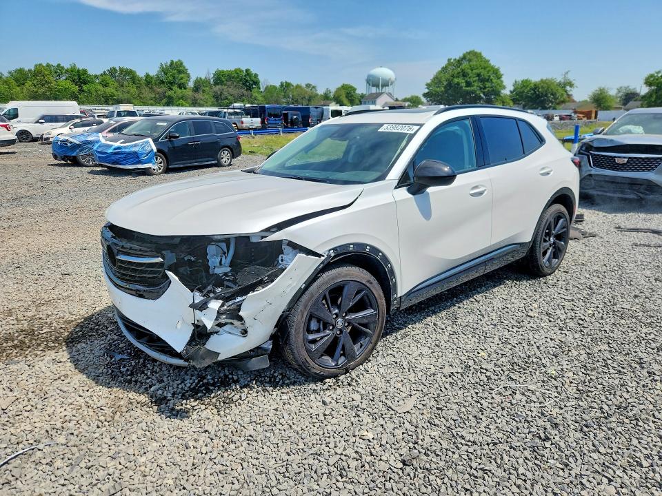 Aukcja sprzedaży 2023 Buick Envision, vin: LRBFZNR43PD076011, numer aukcji: 53982076