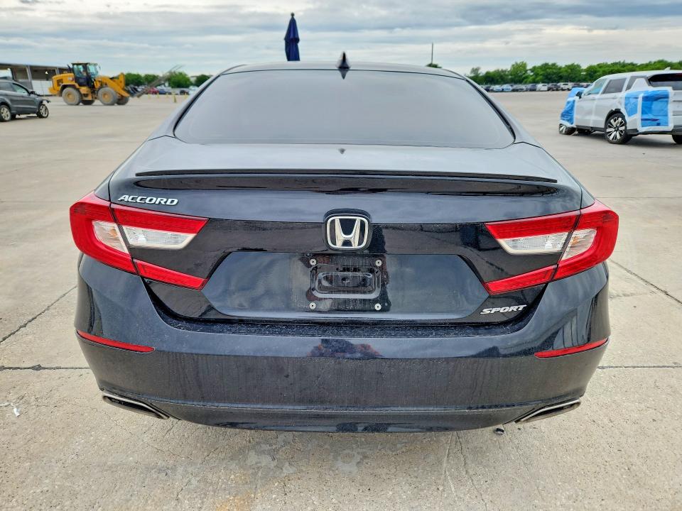 Aukcja sprzedaży 2022 Honda Accord, vin: 1HGCV1F33NA064655, numer aukcji: 52043066