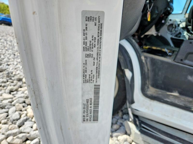 Aukcja sprzedaży 2025 Ram Promaster 2500, vin: 3C6LRVVG6SE514653, numer aukcji: 52404556