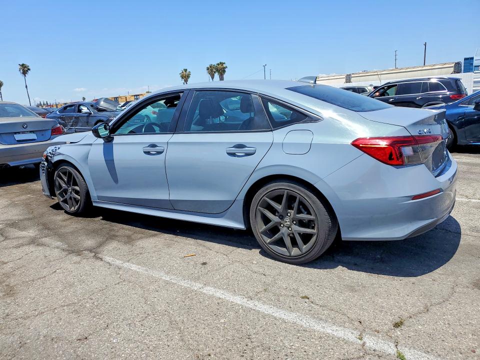 2023 Honda Civic მანქანა იყიდება აუქციონზე, vin: 2HGFE2F58PH529133, აუქციონის ნომერი: 51912046