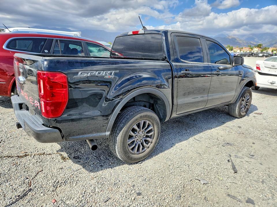 54434976 :رقم المزاد ، 1FTER4FH3MLD92735 vin ، 2021 Ford Ranger مزاد بيع
