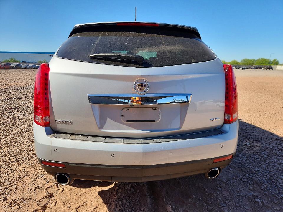 52949726 :رقم المزاد ، 3GYFNCE3XDS540528 vin ، 2013 Cadillac Srx مزاد بيع