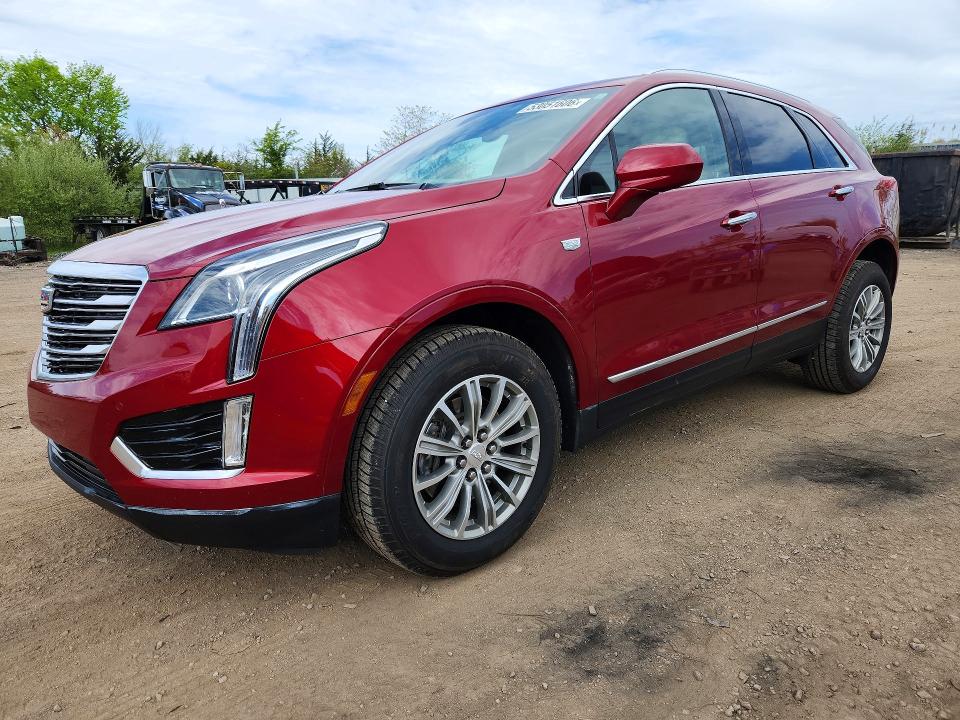 Aukcja sprzedaży 2019 Cadillac Xt5, vin: 1GYKNCRS1KZ155469, numer aukcji: 53051606