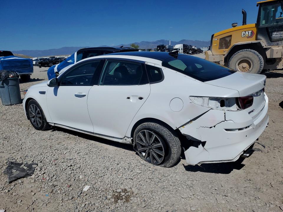 52773656 :رقم المزاد ، 5XXGU4L18KG315127 vin ، 2019 Kia Optima مزاد بيع