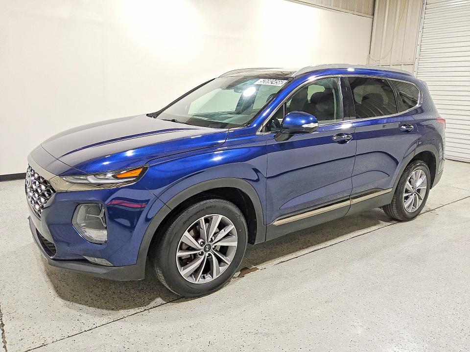 2020 Hyundai Santa Fe მანქანა იყიდება აუქციონზე, vin: 5NMS53AD7LH275897, აუქციონის ნომერი: 52692456