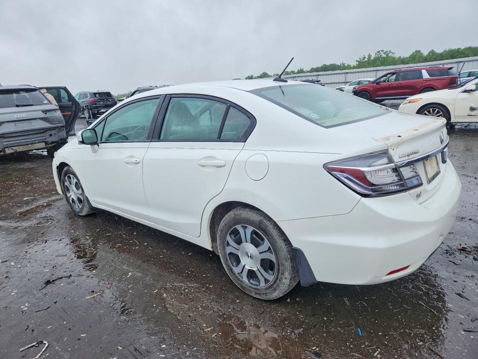 2013 Honda Civic მანქანა იყიდება აუქციონზე, vin: 19XFB4F26DE001798, აუქციონის ნომერი: 54640636