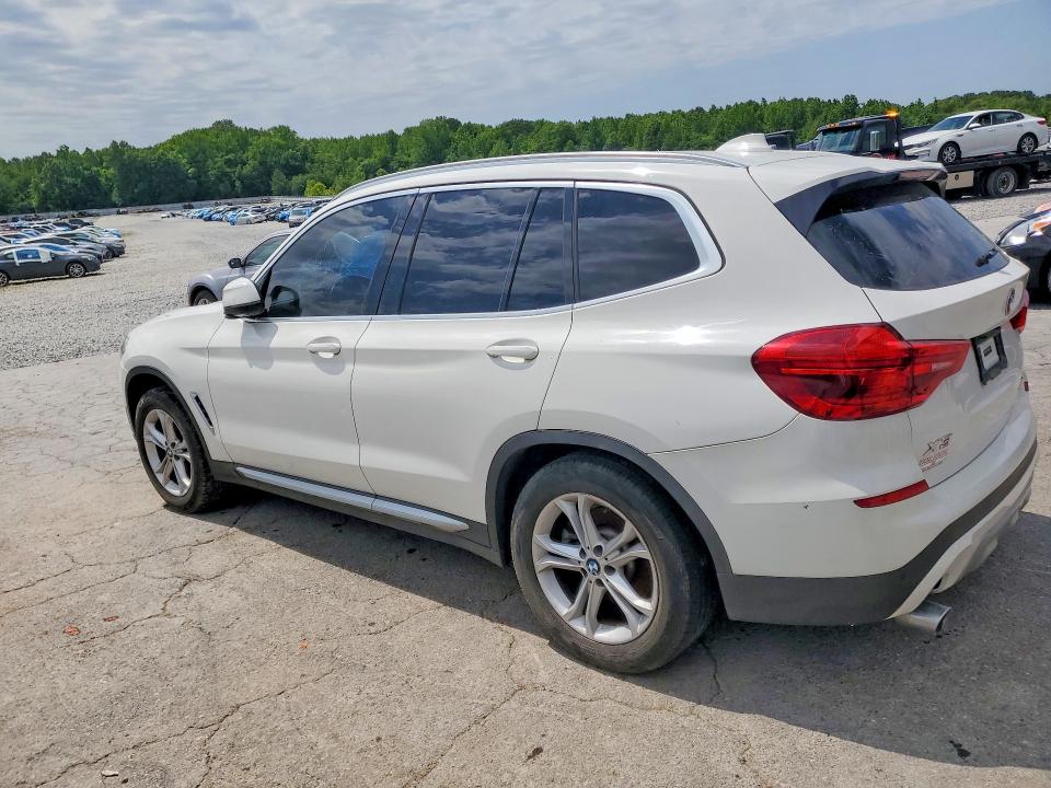 Aukcja sprzedaży 2019 Bmw X3, vin: 5UXTR7C53KLR47617, numer aukcji: 53577486