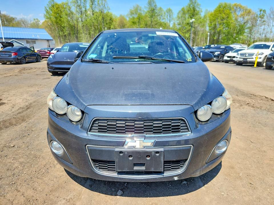 2014 Chevrolet Sonic მანქანა იყიდება აუქციონზე, vin: 1G1JE5SB2E4202946, აუქციონის ნომერი: 52014446