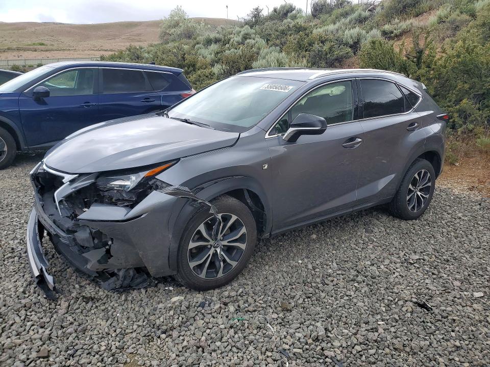 Aukcja sprzedaży 2017 Lexus Nx 200t, vin: JTJBARBZ3H2126680, numer aukcji: 55050506