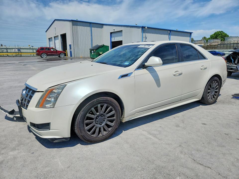 Продаж на аукціоні авто 2012 Cadillac Cts, vin: 1G6DF5E58C0128253, номер лоту: 53756736