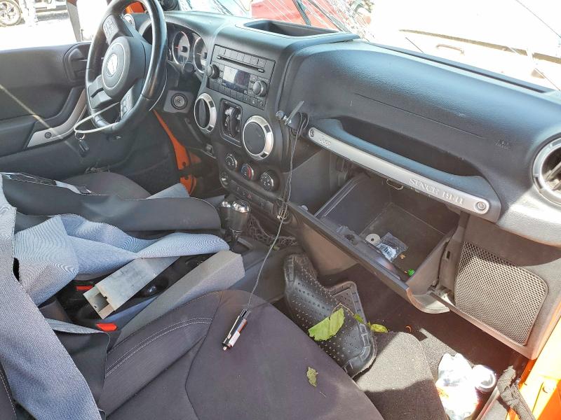 Продаж на аукціоні авто 2013 Jeep Wrangler Unlimited, vin: 1C4BJWEG0DL507158, номер лоту: 46783746