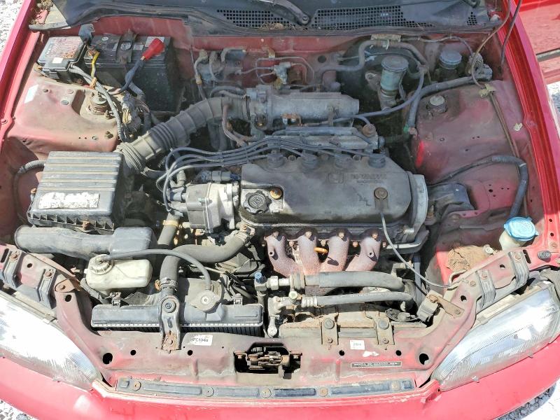53748306 :رقم المزاد ، 2HGEH2360RH509297 vin ، 1994 Honda Civic مزاد بيع