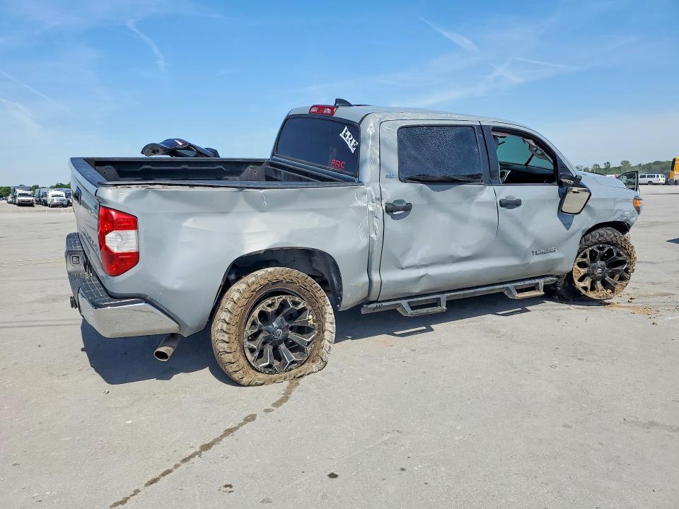 Продаж на аукціоні авто 2020 Toyota Tundra, vin: 5TFDY5F19LX899671, номер лоту: 52092966