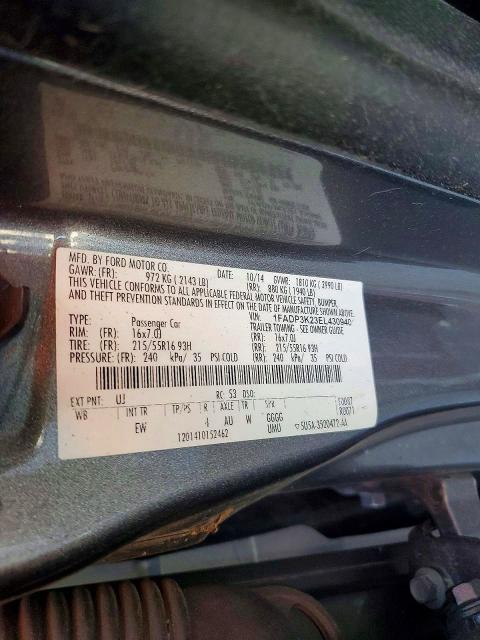 Aukcja sprzedaży 2014 Ford Focus, vin: 1FADP3K23EL430940, numer aukcji: 53054436