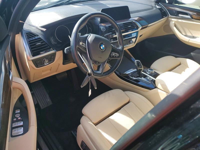 Продаж на аукціоні авто 2021 Bmw X3, vin: 5UXTY3C05M9F07496, номер лоту: 54781976