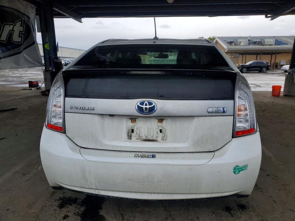 Продажа на аукционе авто 2012 Toyota Prius Plug-in Hybrid, vin: JTDKN3DPXC3004806, номер лота: 54996986