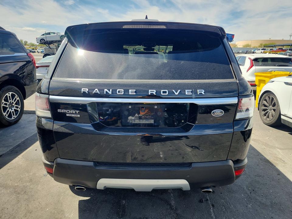51426386 :رقم المزاد ، SALWR2FK9HA669449 vin ، 2017 Land Rover Range Rover Sport مزاد بيع