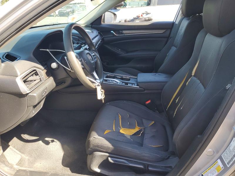 53623446 :رقم المزاد ، 1HGCV3F11MA017505 vin ، 2021 Honda Accord مزاد بيع