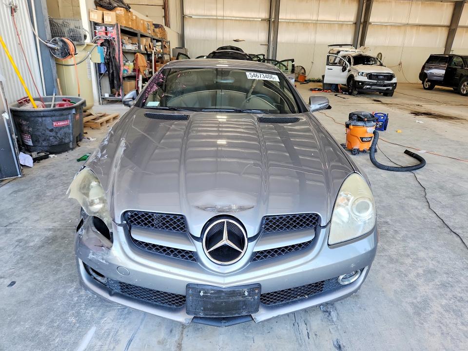 2009 Mercedes-benz Slk მანქანა იყიდება აუქციონზე, vin: WDBWK54F69F190699, აუქციონის ნომერი: 54673406
