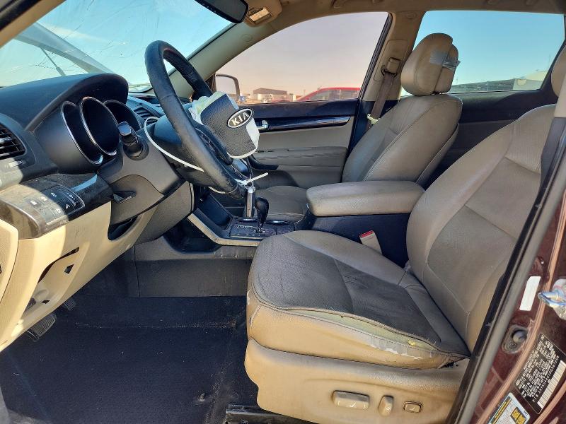 53918836 :رقم المزاد ، 5XYKU4A61DG367206 vin ، 2013 Kia Sorento مزاد بيع