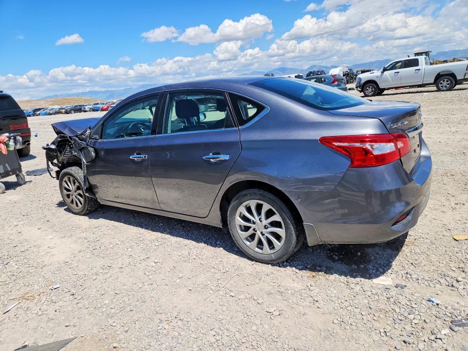 2019 Nissan Sentra მანქანა იყიდება აუქციონზე, vin: 3N1AB7AP4KY457909, აუქციონის ნომერი: 54170596