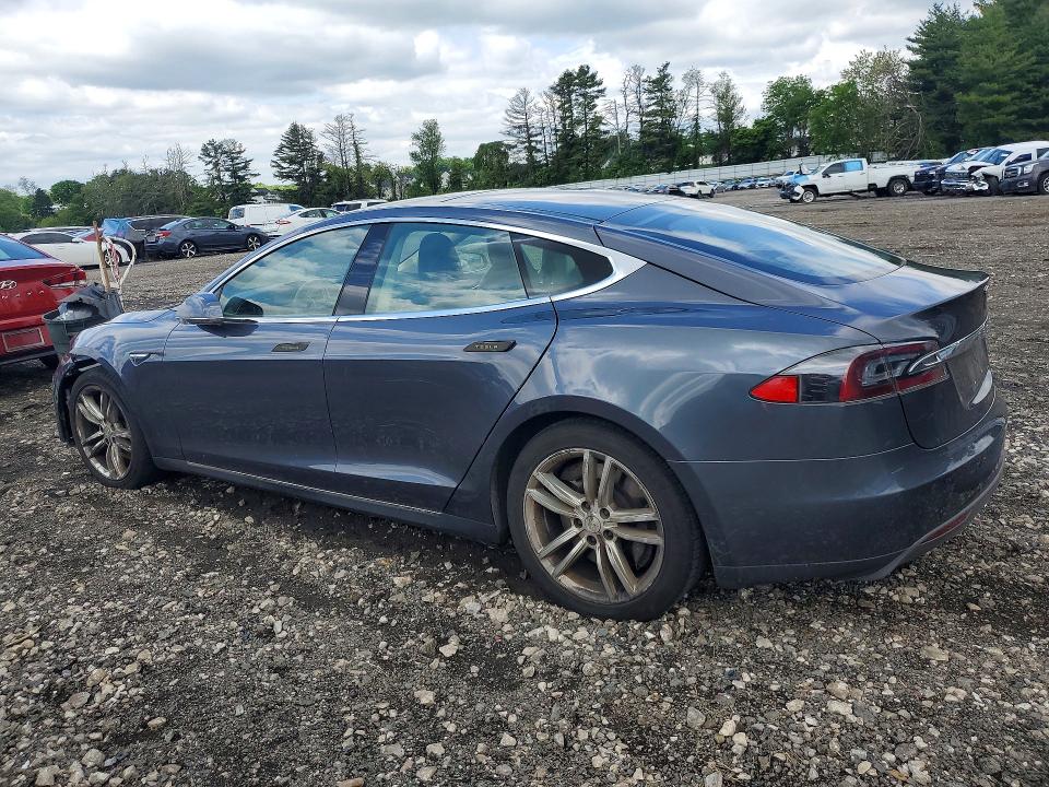 Продажа на аукционе авто 2014 Tesla Model S, vin: 5YJSA1H10EFP62522, номер лота: 53506116