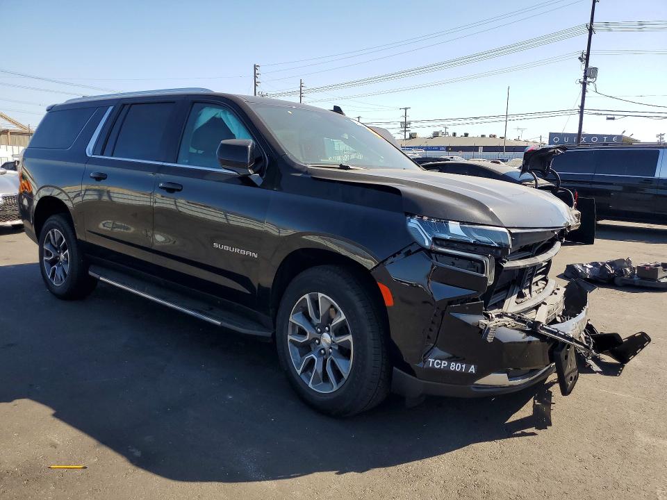 Продаж на аукціоні авто 2024 Chevrolet Suburban, vin: 1GNSCCKD2RR168675, номер лоту: 54804426