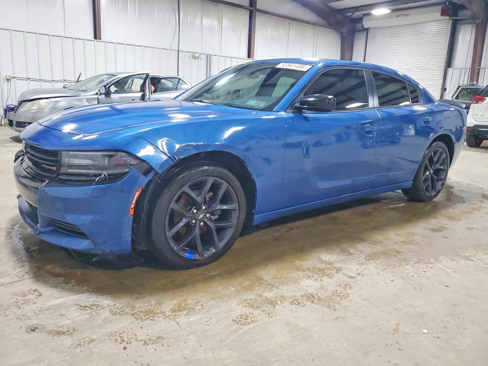 53561486 :رقم المزاد ، 2C3CDXBG0MH504767 vin ، 2021 Dodge Charger مزاد بيع