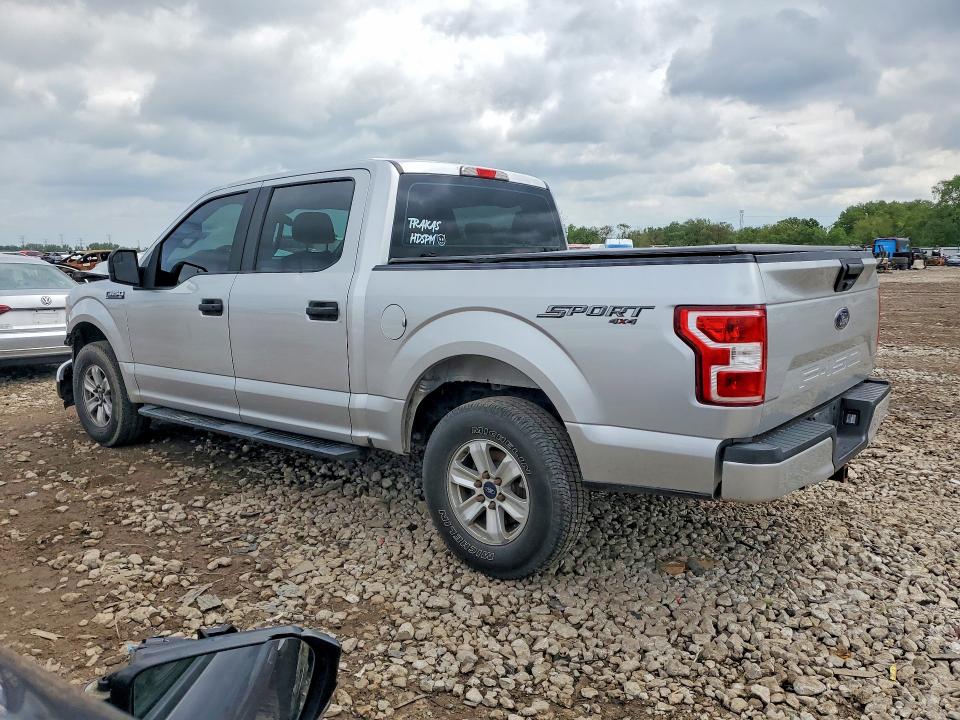 Aukcja sprzedaży 2018 Ford F150, vin: 1FTEW1E52JFA64750, numer aukcji: 54070056