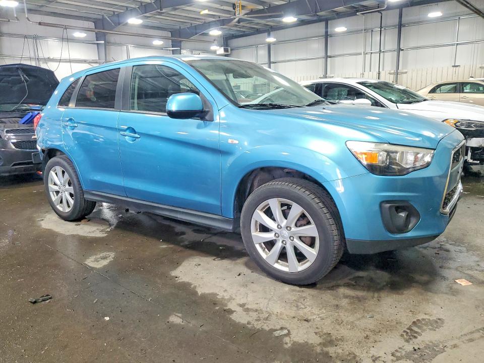 55607256 :رقم المزاد ، 4A4AP3AUXEE001906 vin ، 2014 Mitsubishi Outlander Sport مزاد بيع